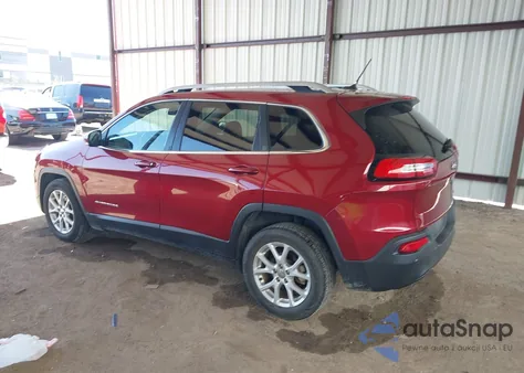 2017 Jeep Cherokee Latitude Fwd из США, поврежденный, VIN 1C4PJLCB5HW617221